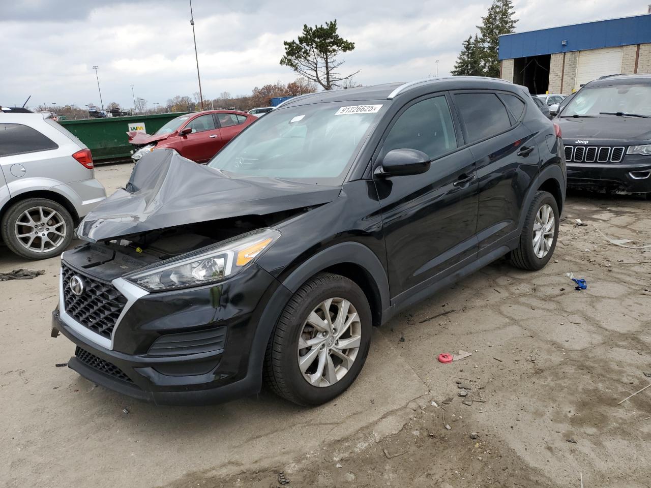 HYUNDAI TUCSON LIMITED