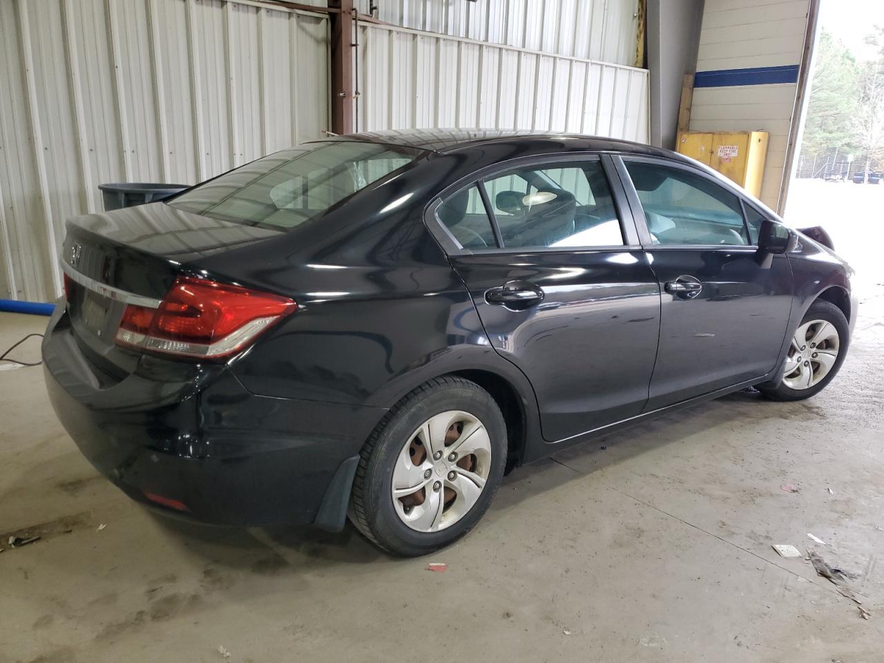 Lot #3302870943 2015 HONDA CIVIC LX