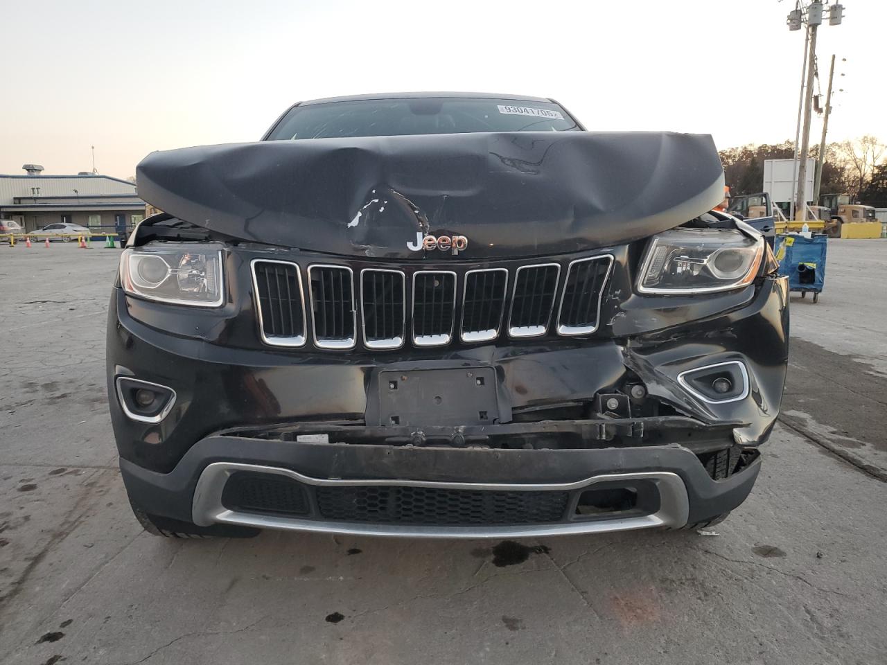 Lot #3316080244 2015 JEEP GRAND CHER