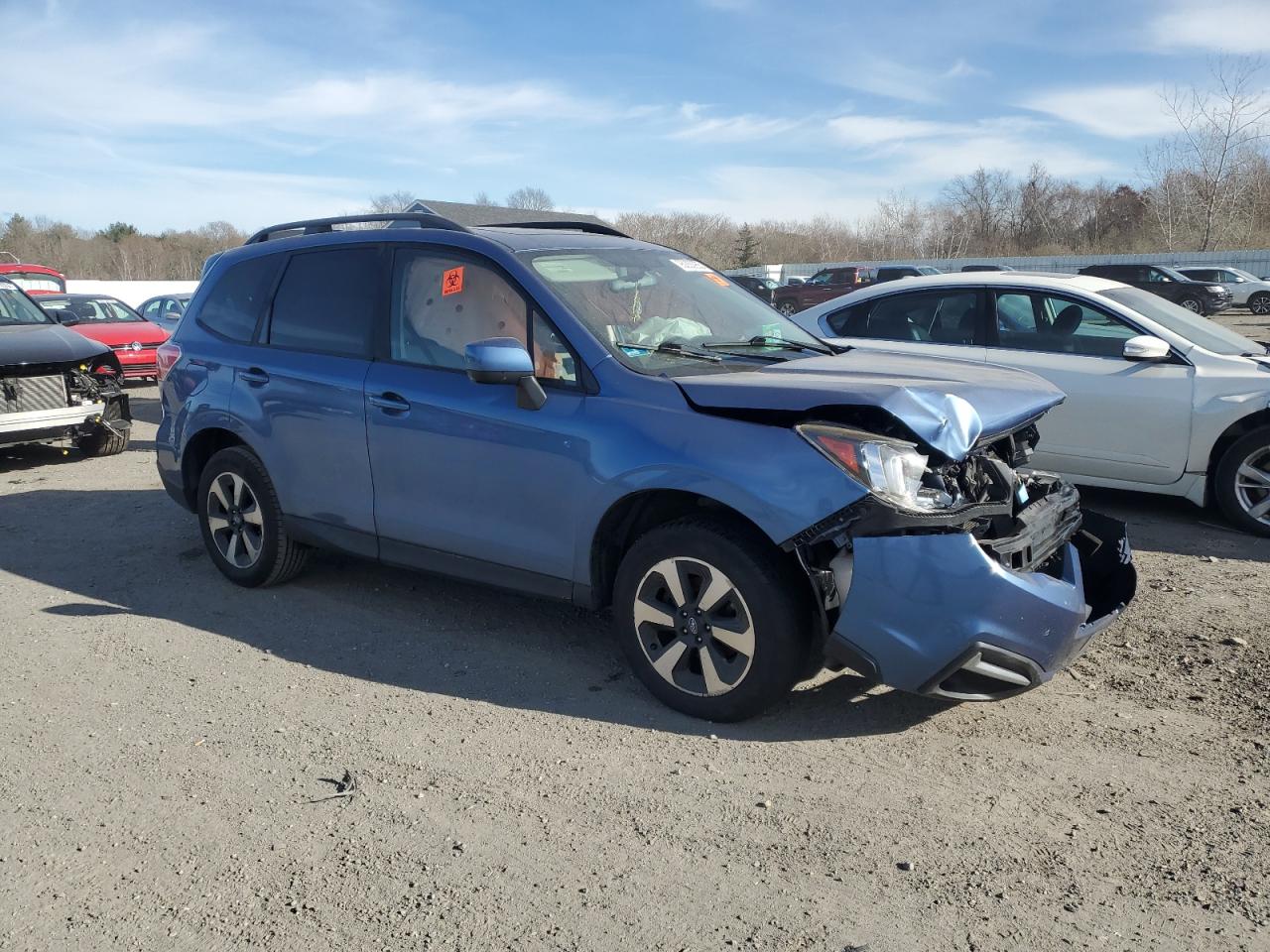 SUBARU FORESTER 2.5I PREMIUM