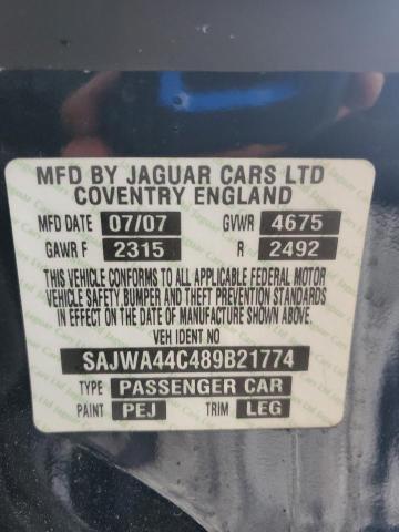 2008 JAGUAR XKR #3301743353