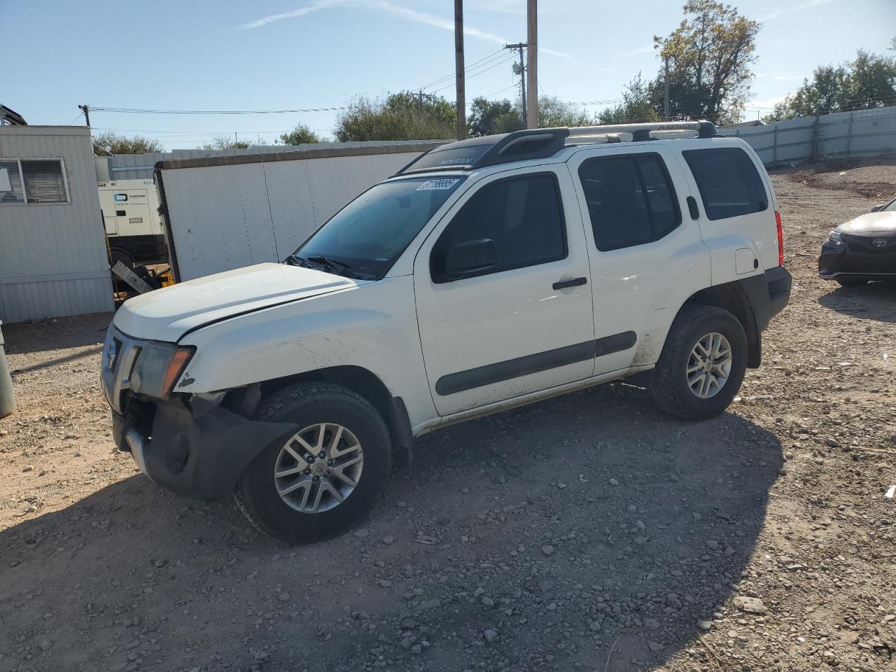 Lot #3290355774 2014 NISSAN XTERRA X