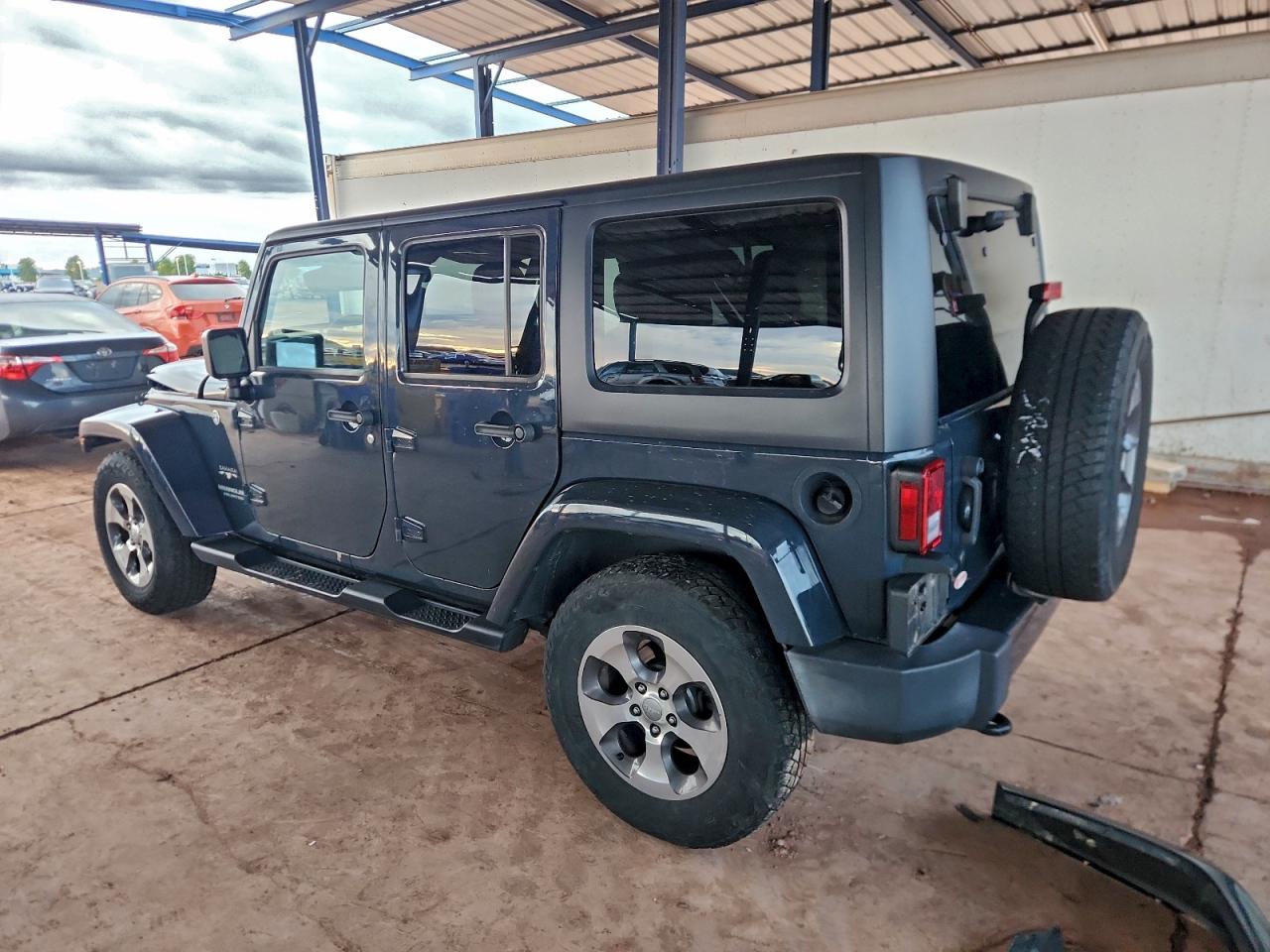 JEEP WRANGLER SAHARA