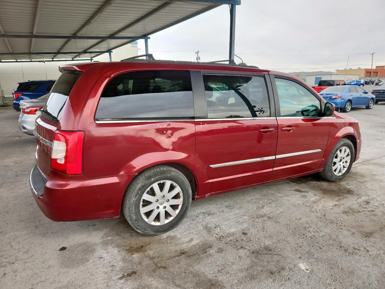 CHRYSLER TOWN & COUNTRY TOURING