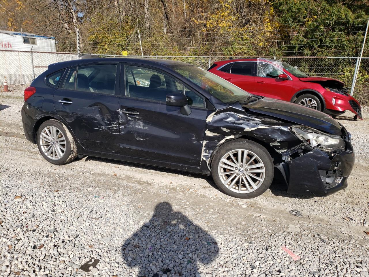 SUBARU IMPREZA LIMITED