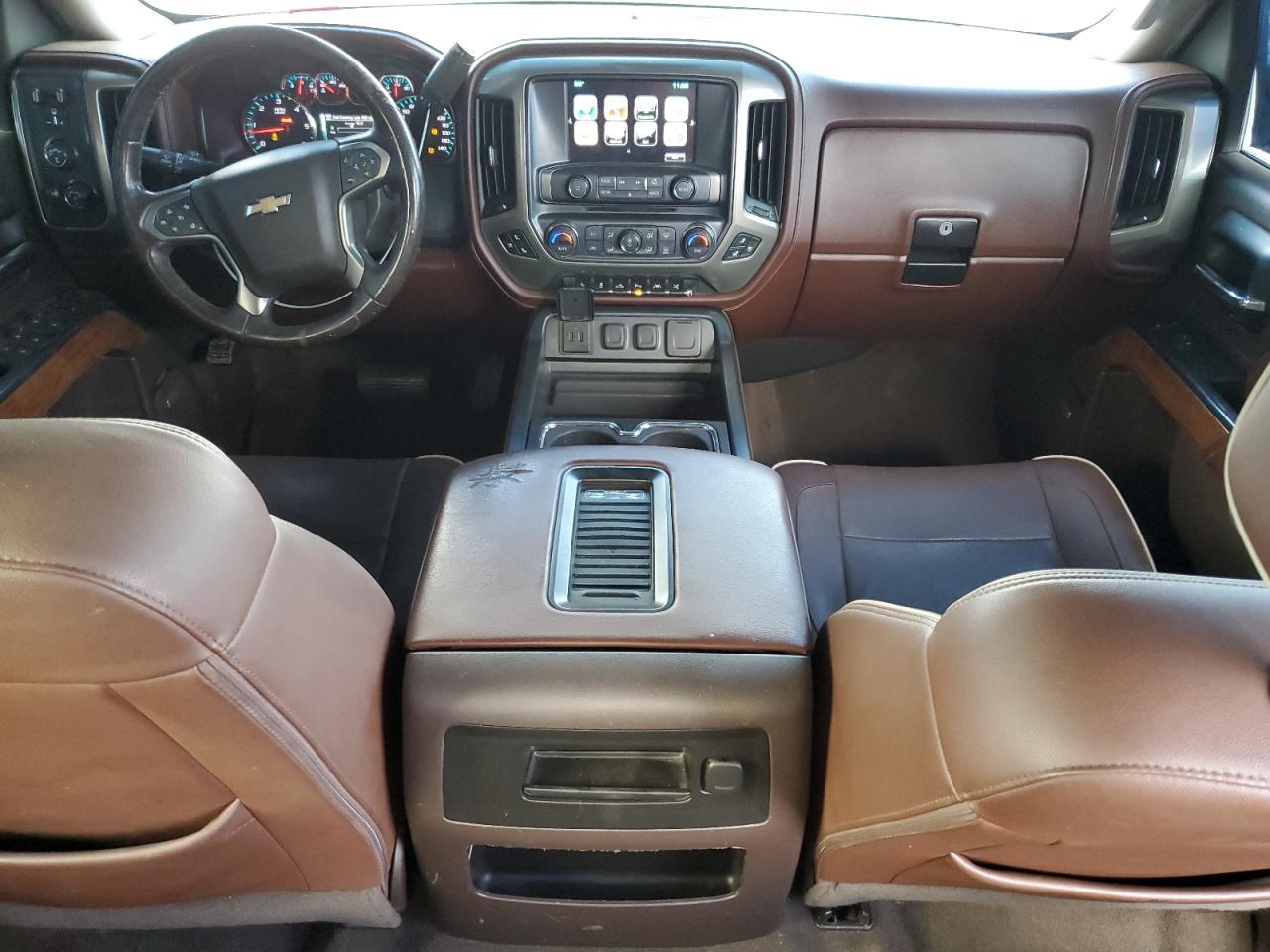 CHEVROLET SILVERADO K1500 HIGH COUNTRY