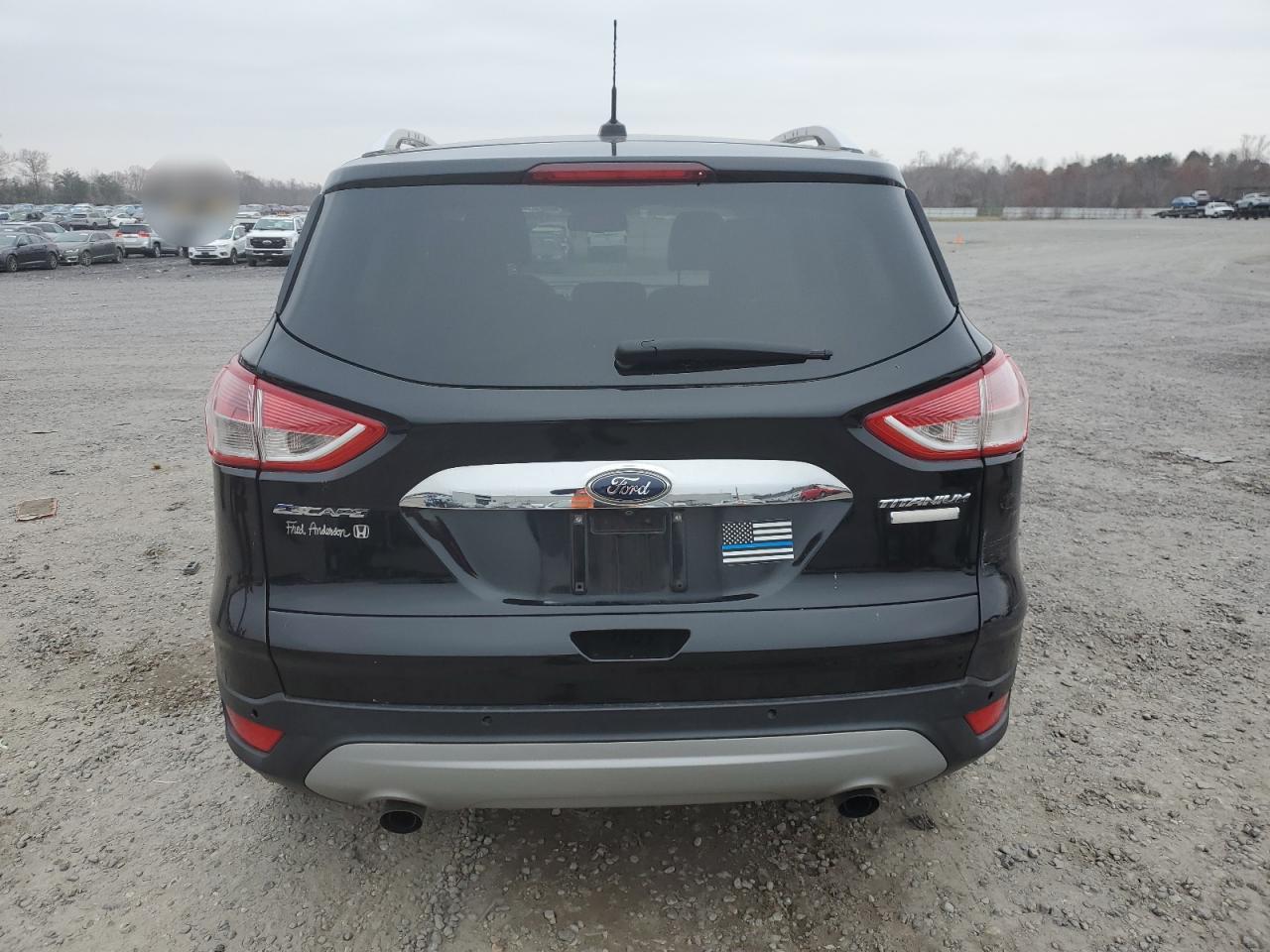 FORD ESCAPE TITANIUM