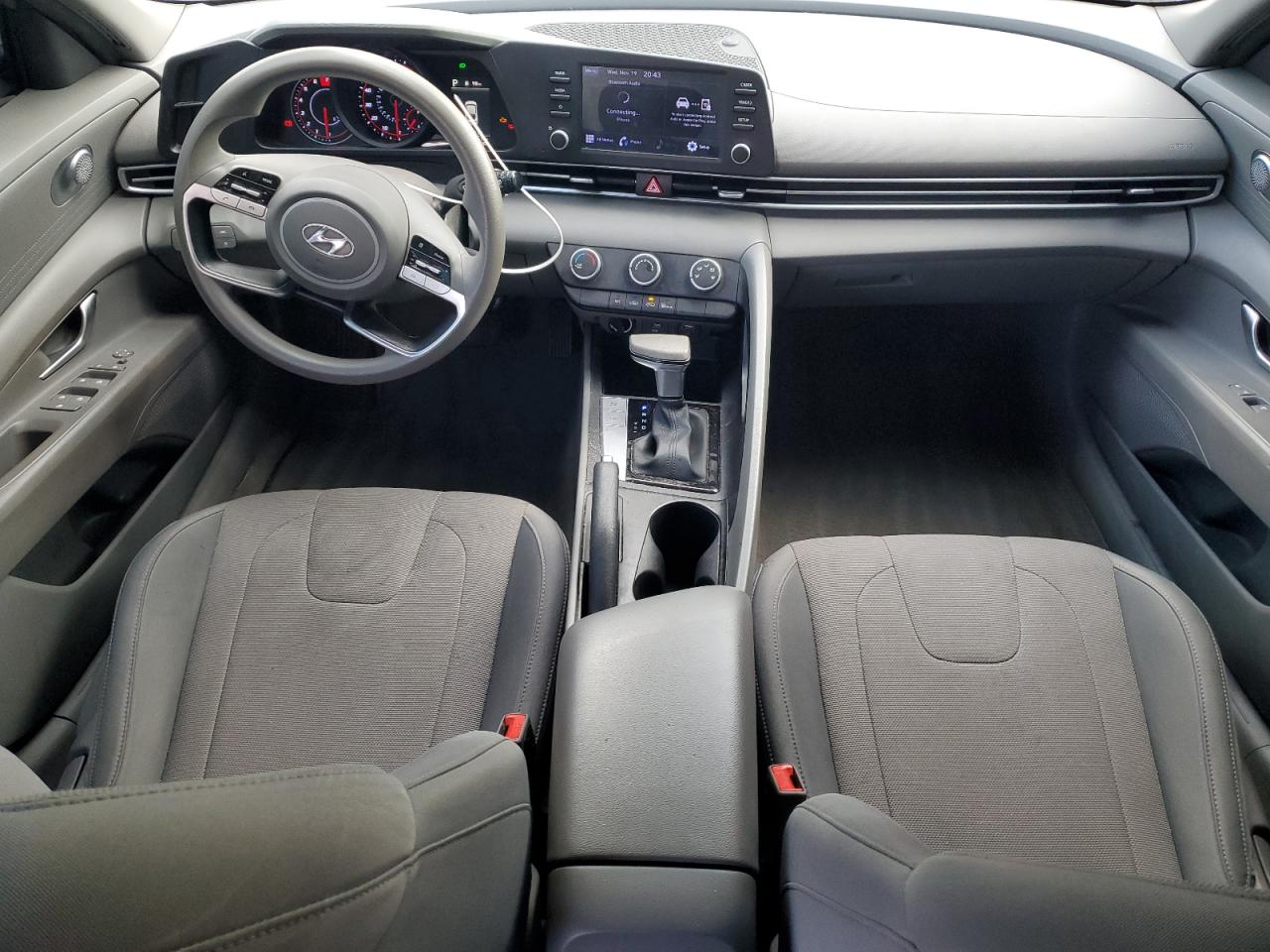 Lot #3302853919 2022 HYUNDAI ELANTRA SE