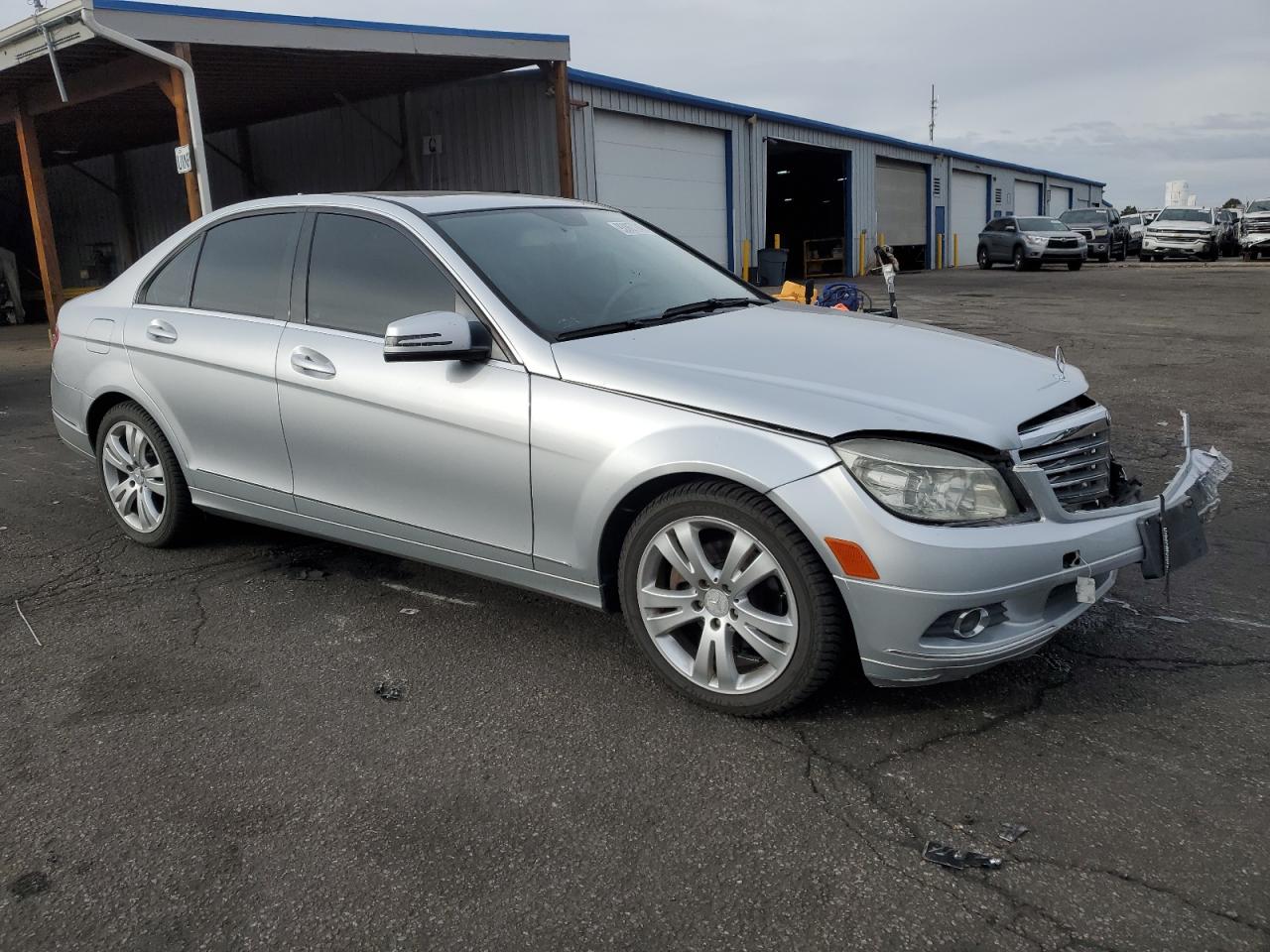 MERCEDES-BENZ C-CLASS 300 4MATIC