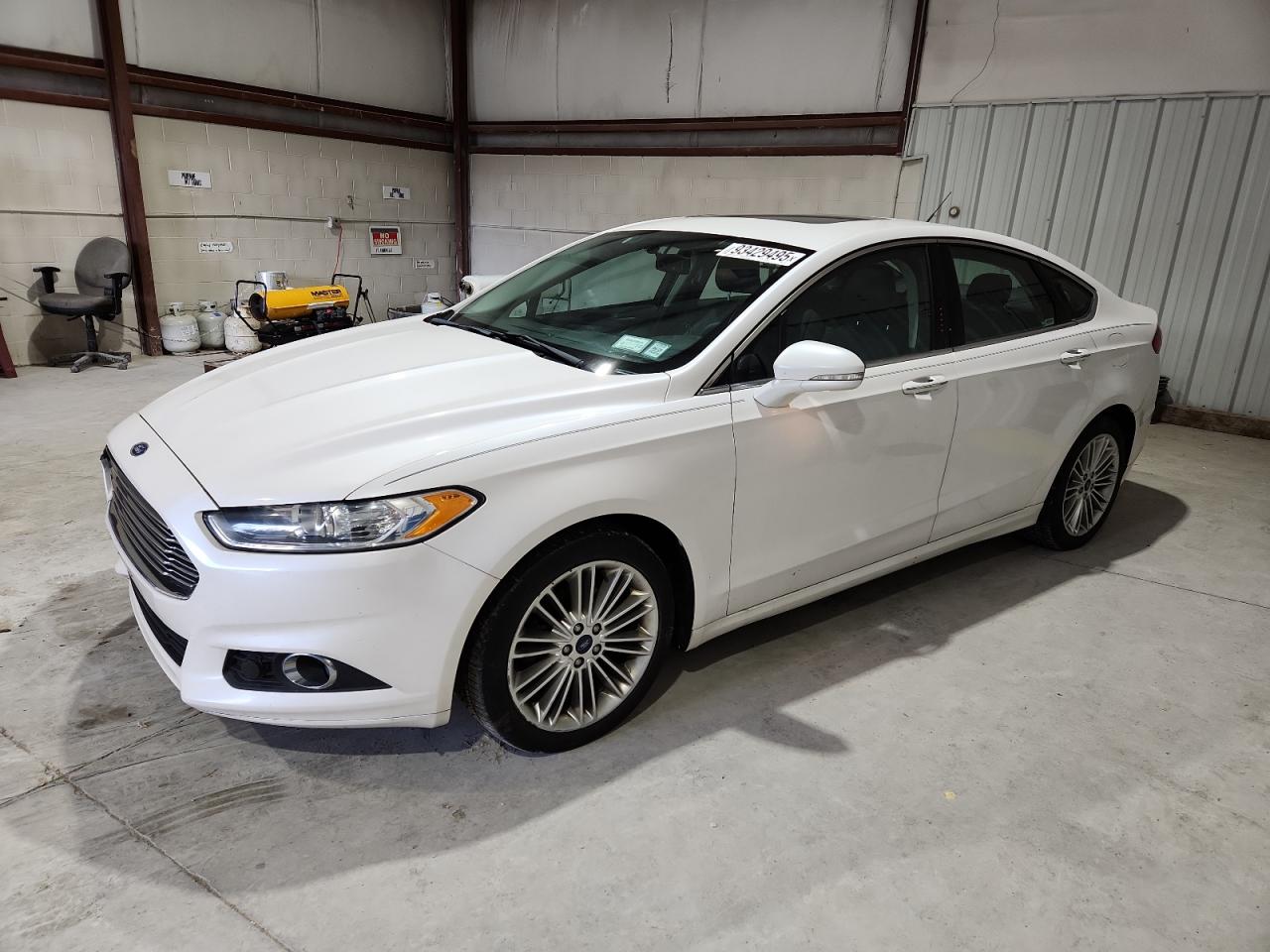 FORD FUSION SE
