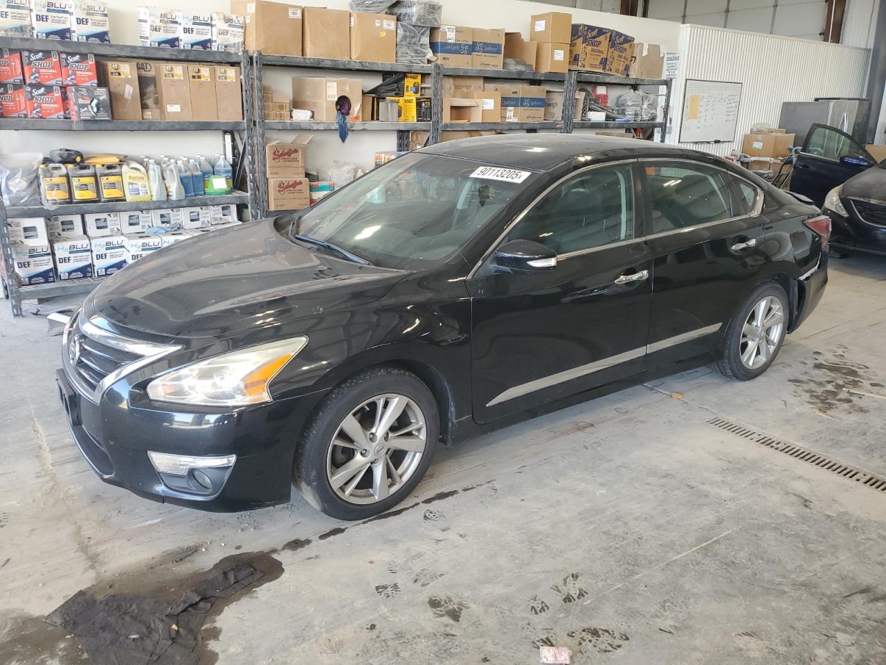 NISSAN ALTIMA 2.5