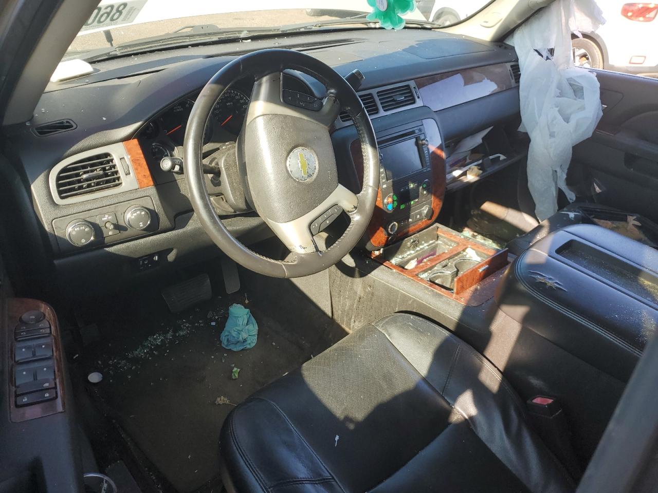 CHEVROLET TAHOE K1500 LTZ