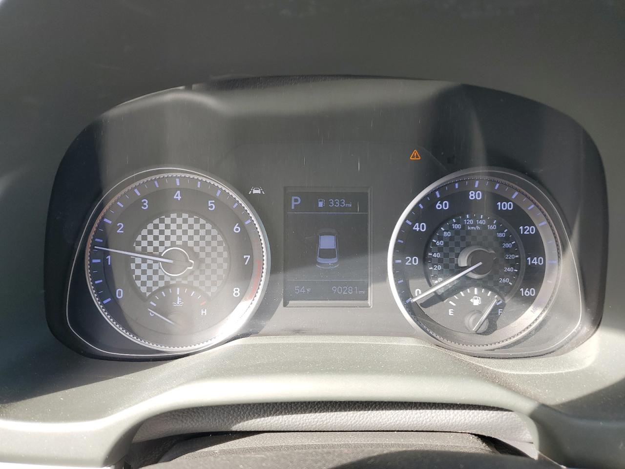 Lot #3301772343 2020 HYUNDAI ELANTRA SE