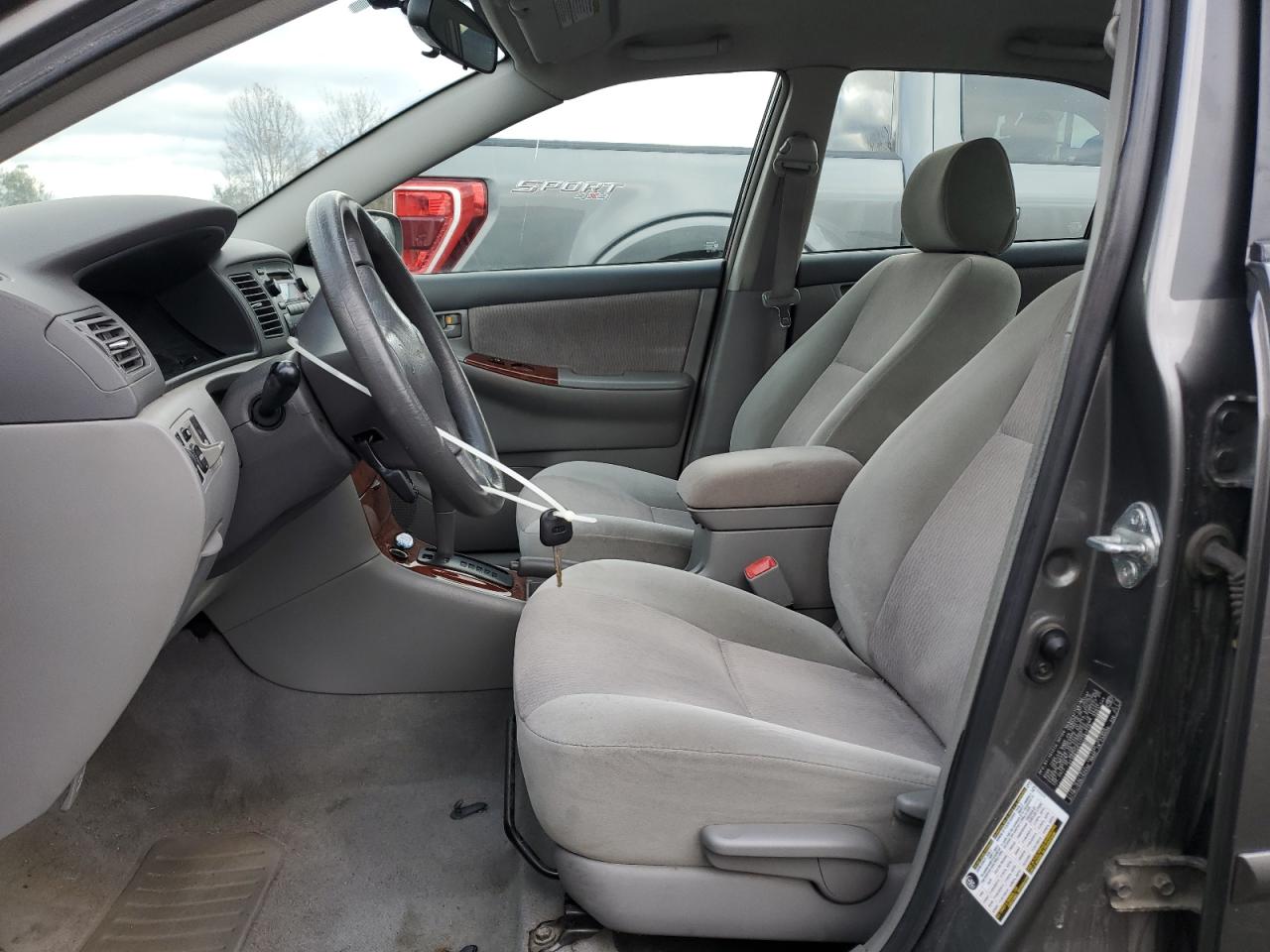 Lot #3316838656 2007 TOYOTA COROLLA CE