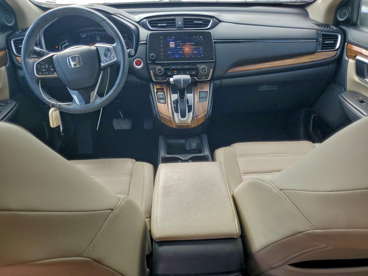 Lot #3302855952 2019 HONDA CR-V TOURI