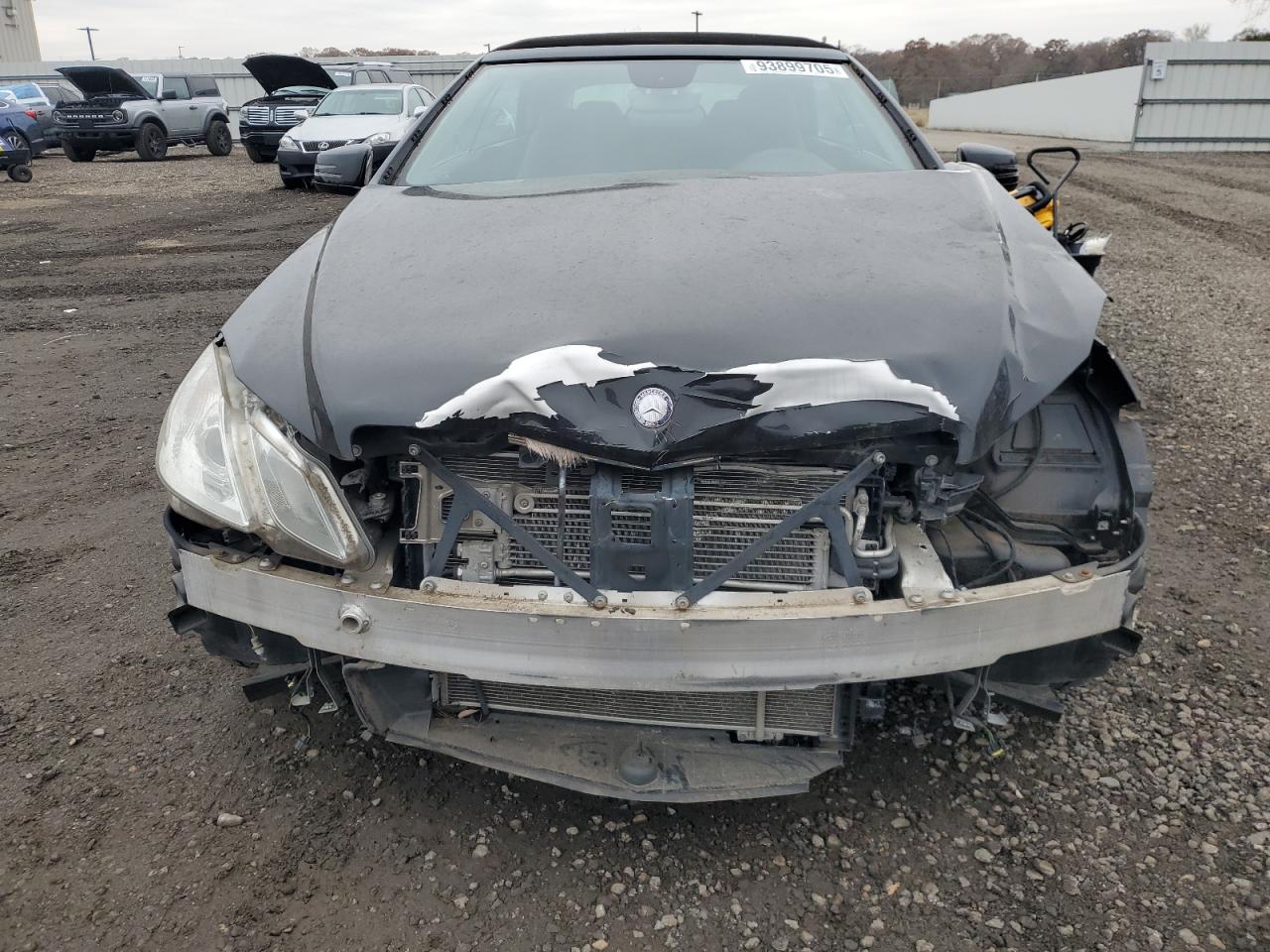 MERCEDES-BENZ E-CLASS 550