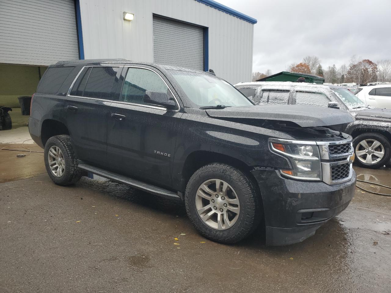 CHEVROLET TAHOE K1500 LT