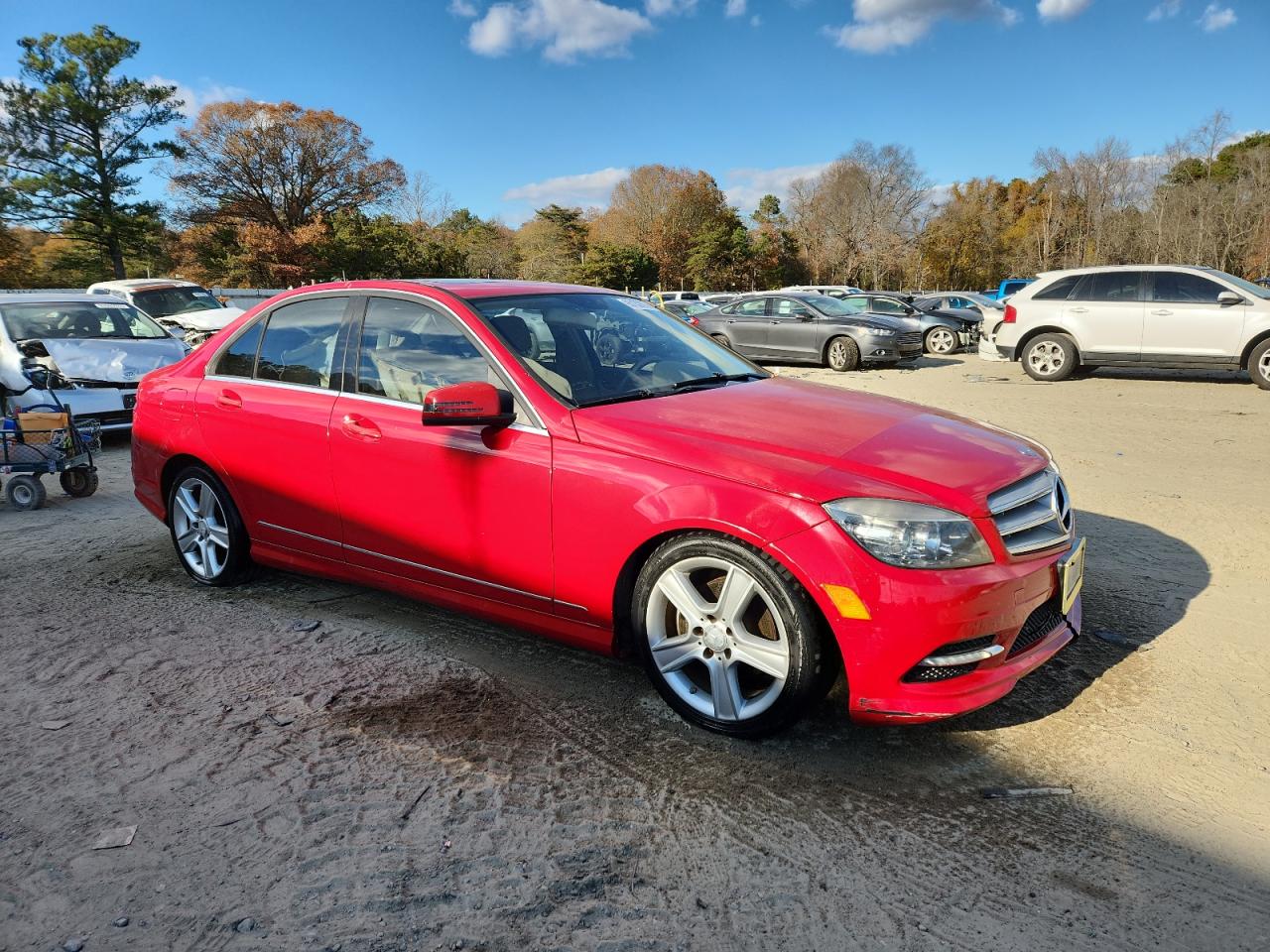 MERCEDES-BENZ C-CLASS 300 4MATIC