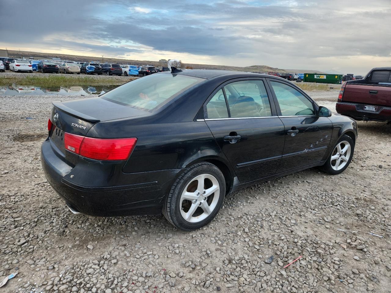 Lot #3294212282 2009 HYUNDAI SONATA SE
