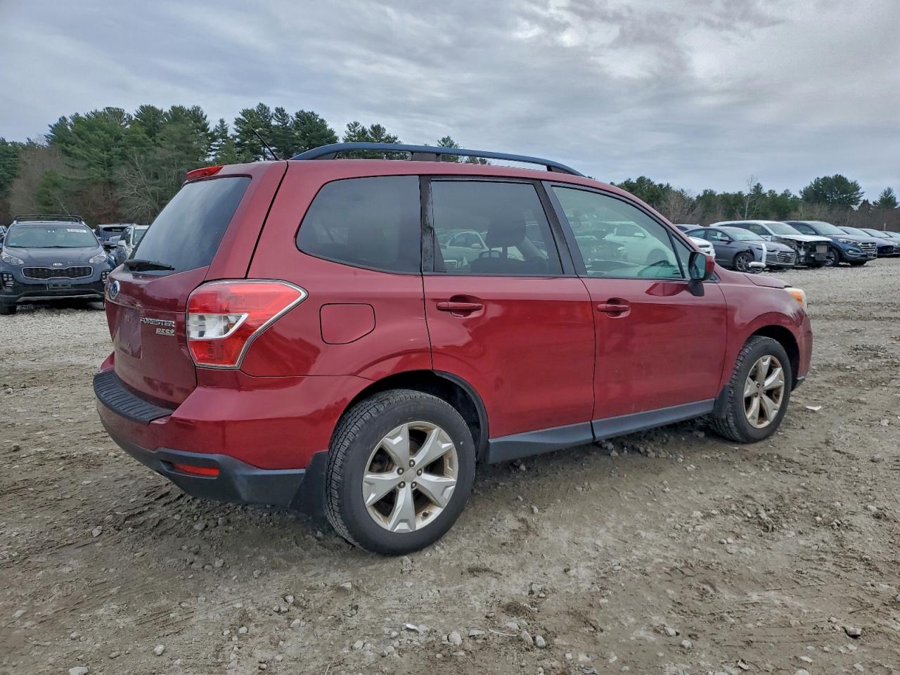 SUBARU FORESTER 2.5I PREMIUM