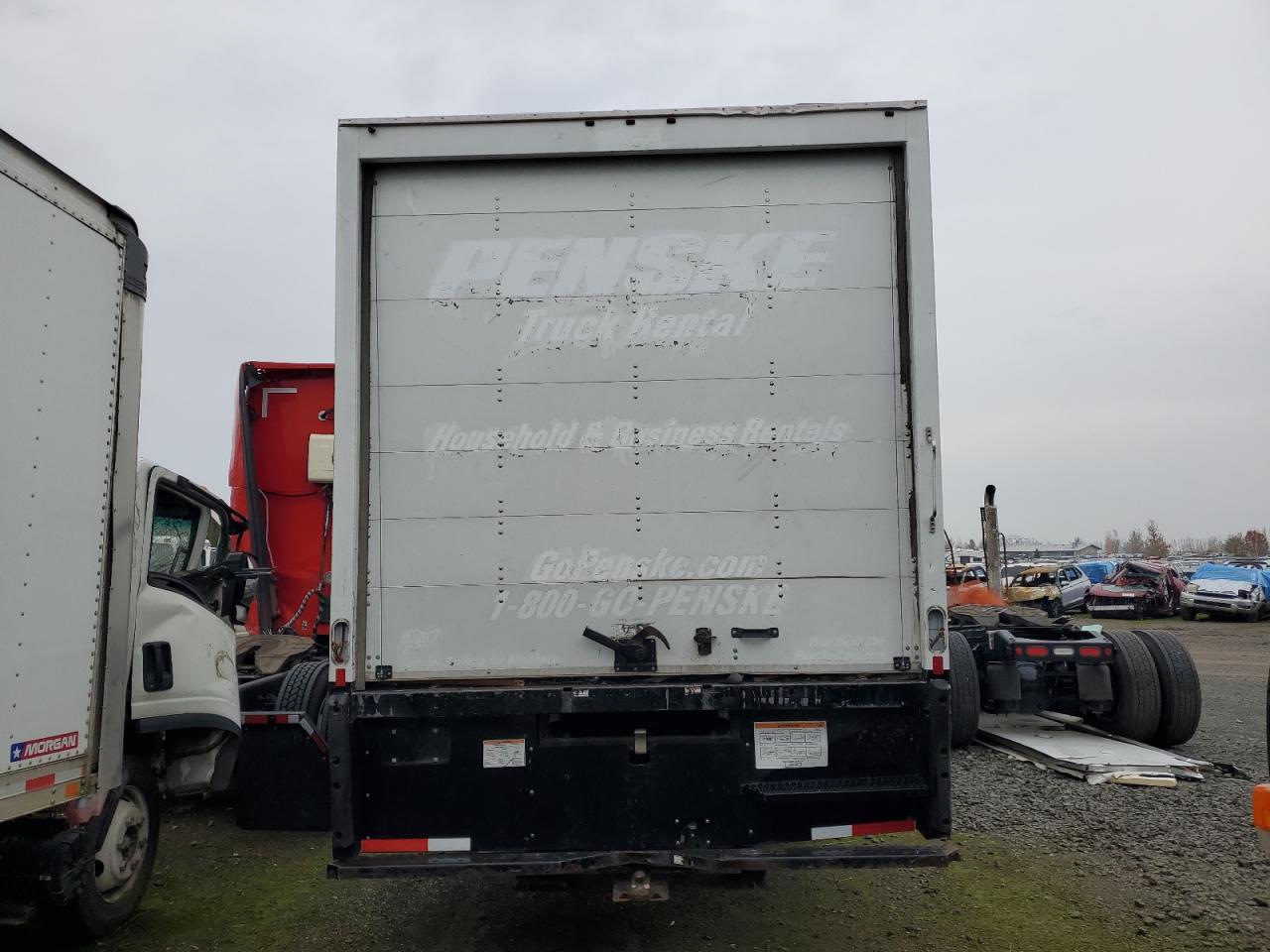 Lot #3303006641 2023 INTERNATIONAL MV607