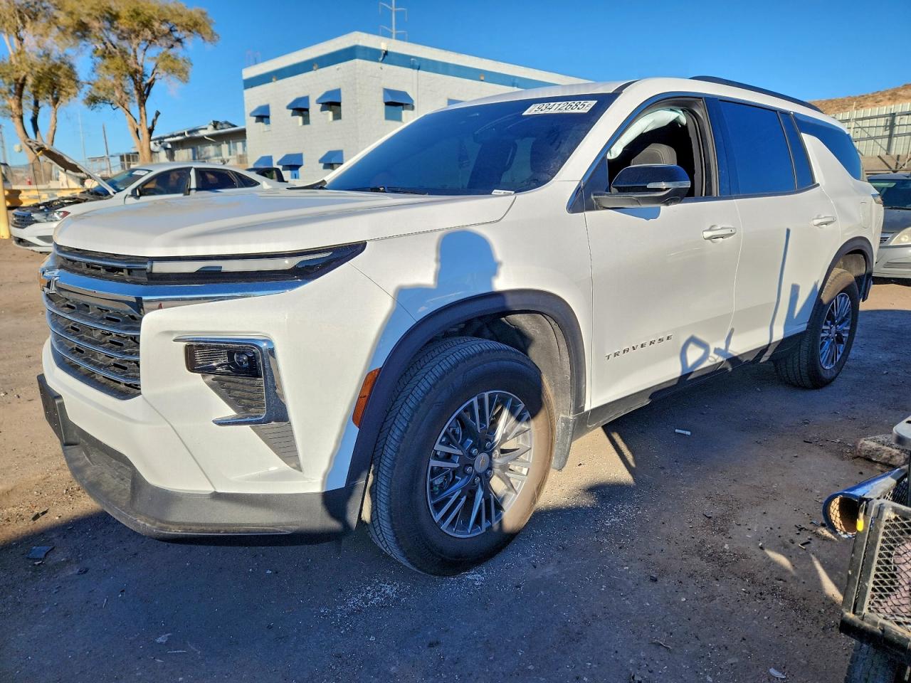 CHEVROLET TRAVERSE LT