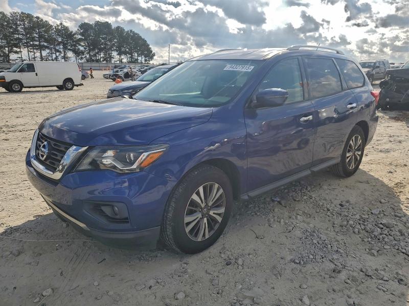 2018 NISSAN PATHFINDER #3296294432