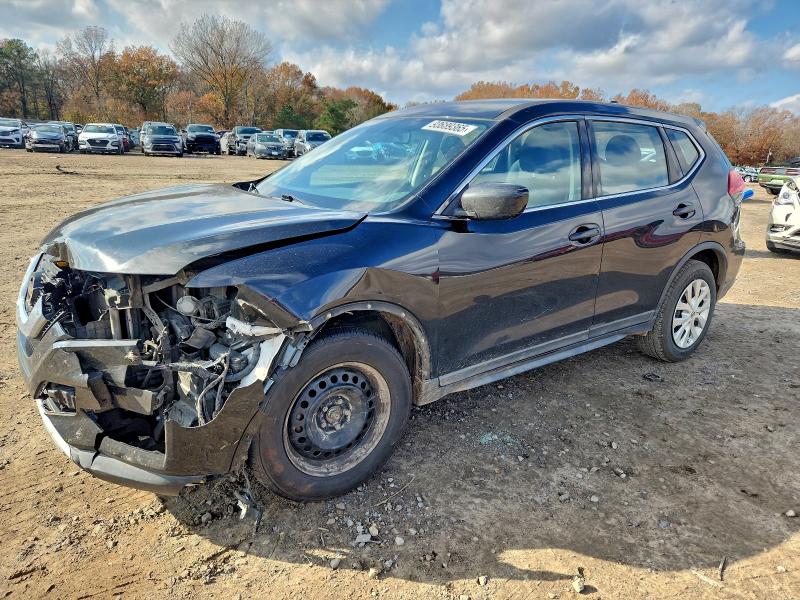 Global Auto Auctions: 2017 NISSAN ROGUE S