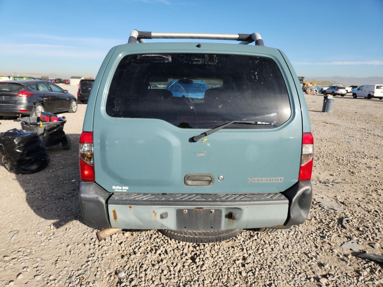 Lot #3285023397 2001 NISSAN XTERRA XE