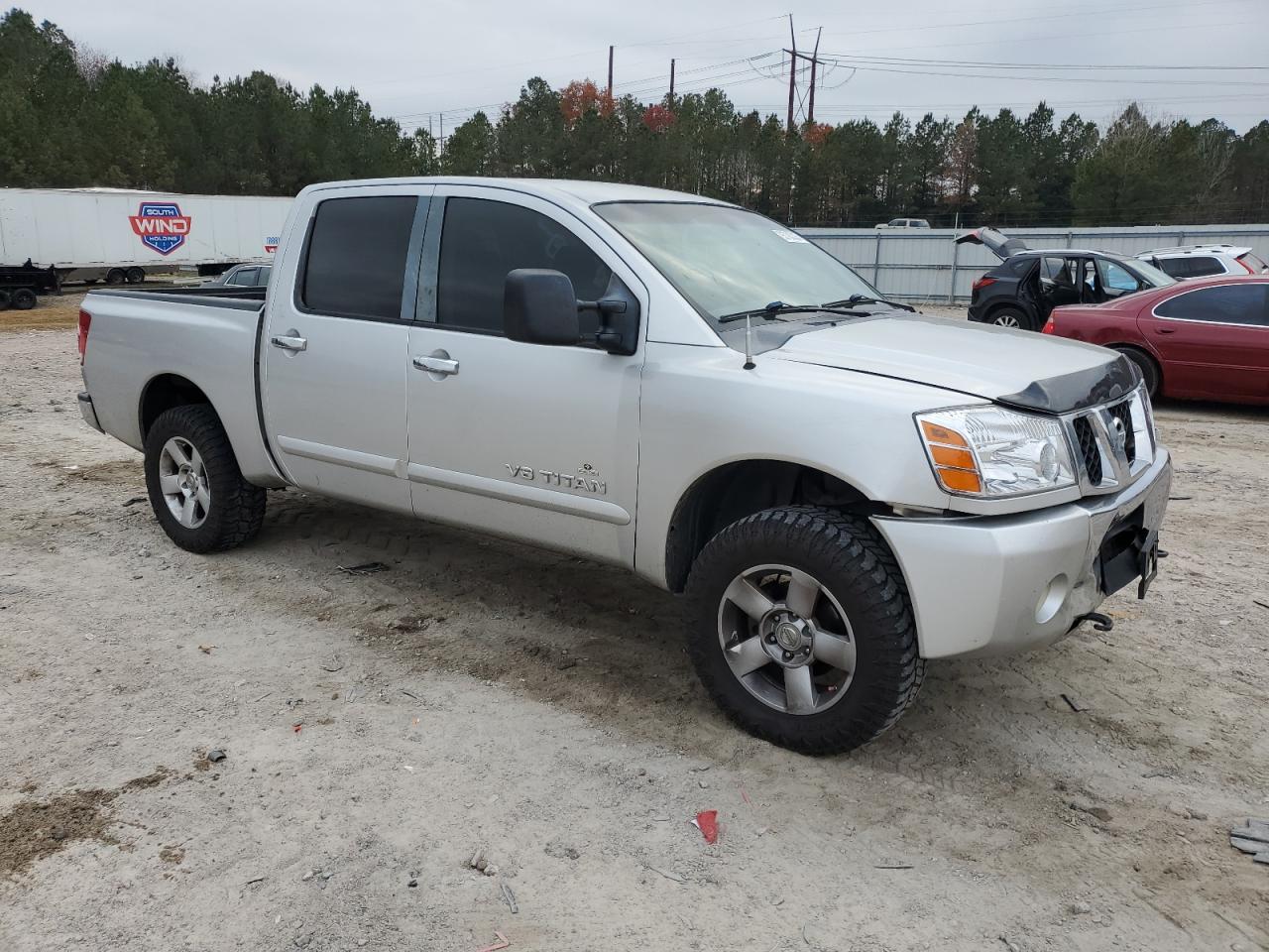 Lot #3301801353 2006 NISSAN TITAN XE