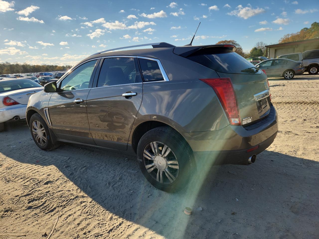 CADILLAC SRX LUXURY COLLECTION