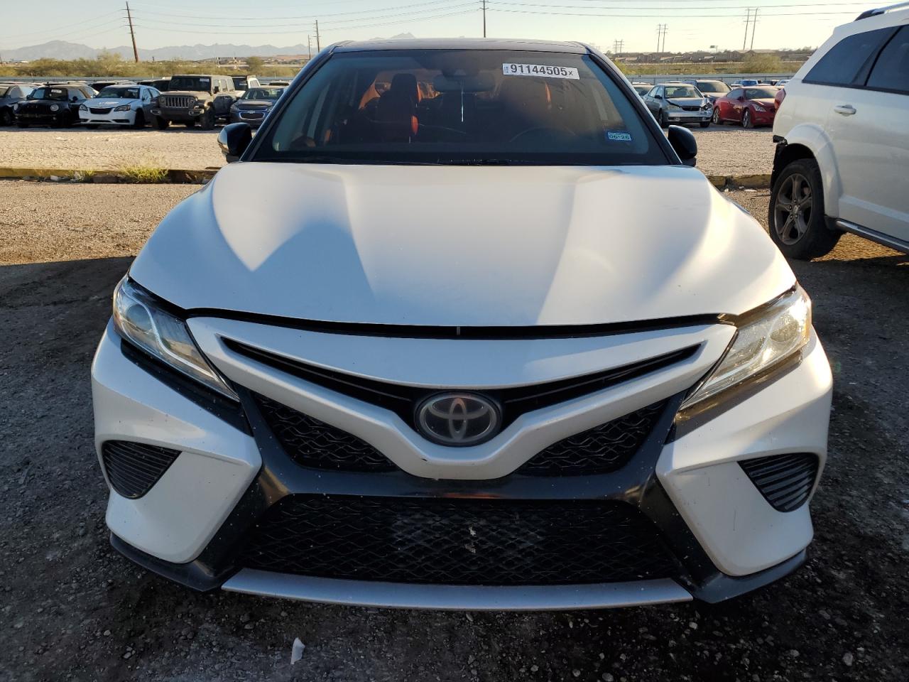 TOYOTA CAMRY XSE