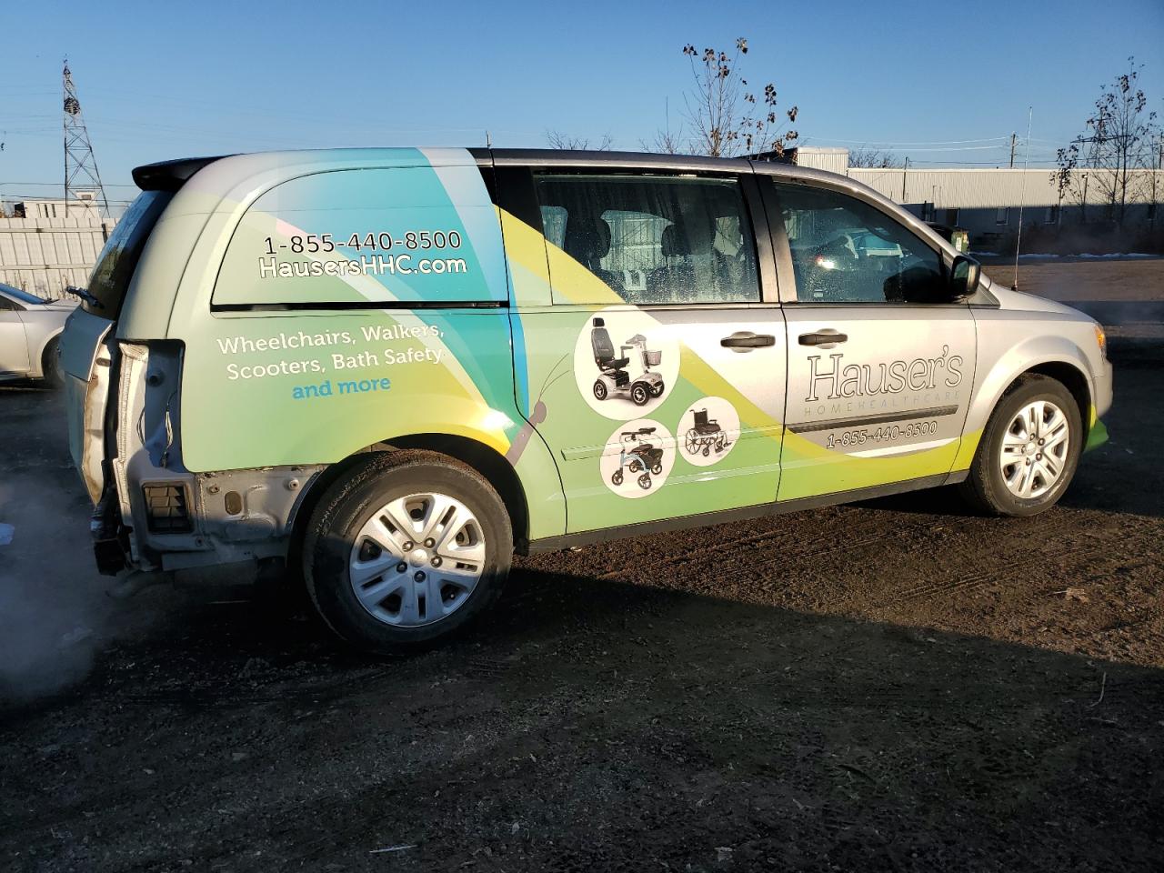 DODGE GRAND CARAVAN SE