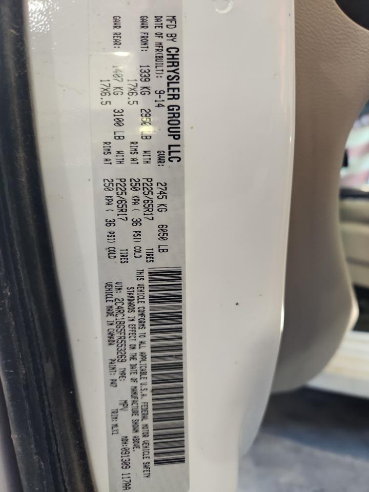 CHRYSLER TOWN & COUNTRY TOURING