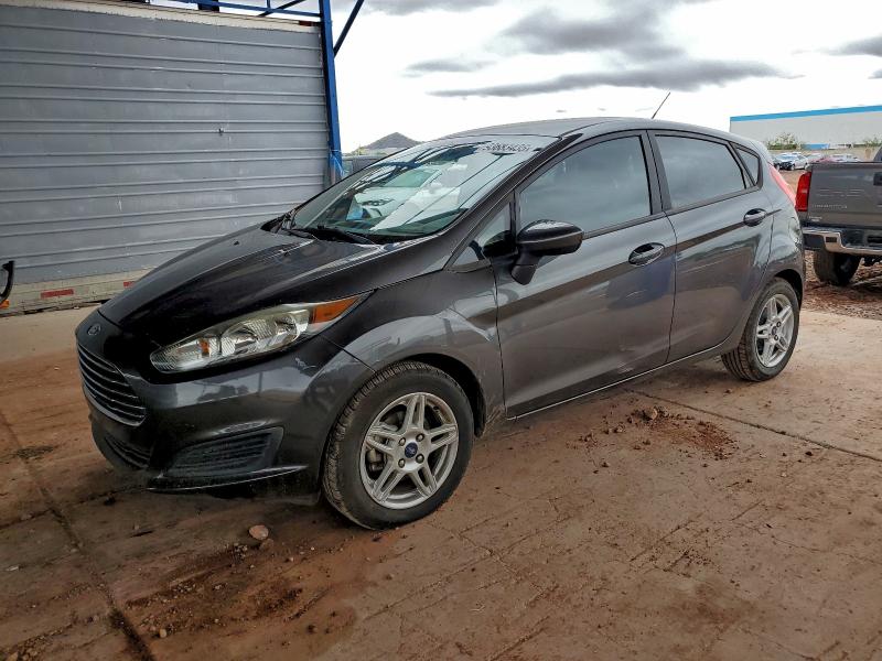 Global Auto Auctions: 2019 FORD FIESTA SE