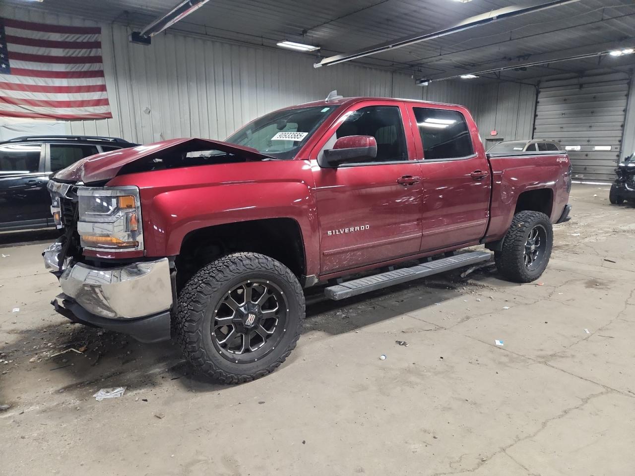 CHEVROLET SILVERADO K1500 LT