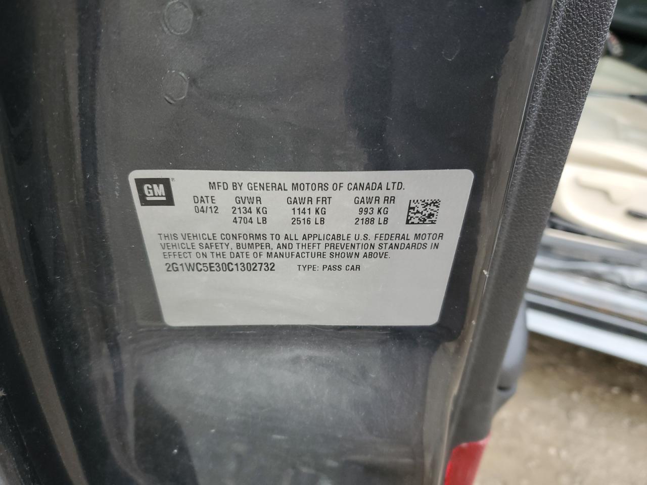 CHEVROLET IMPALA LTZ