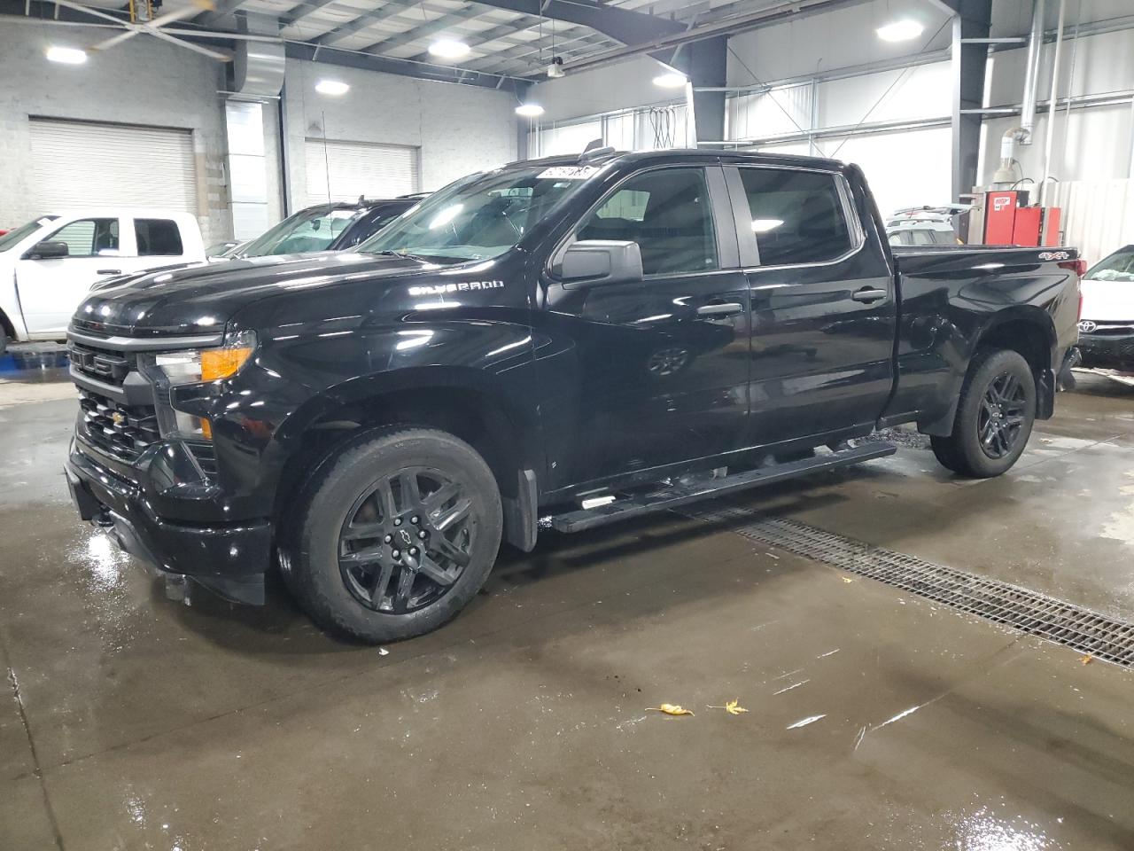 CHEVROLET SILVERADO K1500 CUSTOM