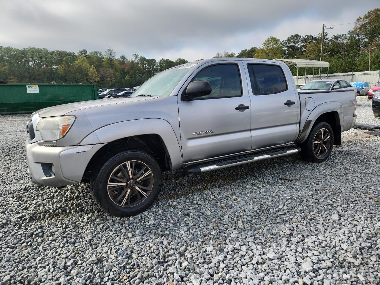 TOYOTA TACOMA DOUBLE CAB
