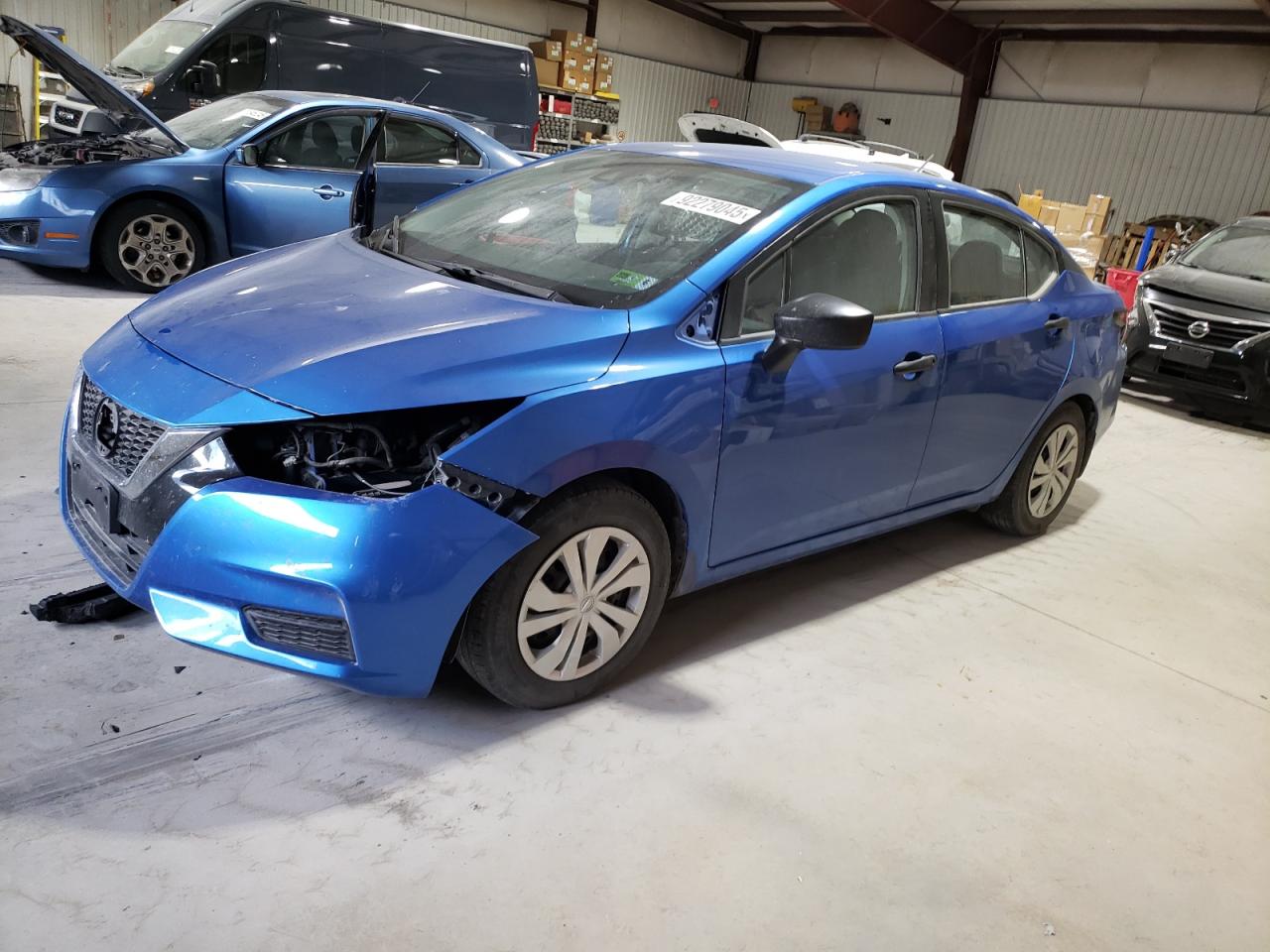 Lot #3301962522 2021 NISSAN VERSA S