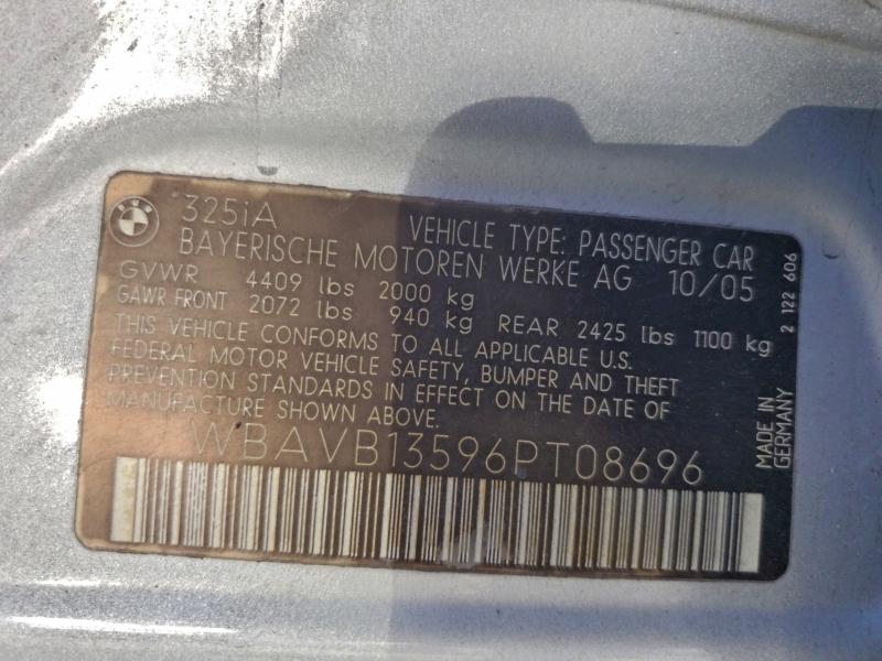 2006 BMW 325 I #3303885772