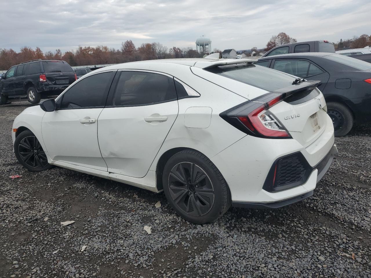 Lot #3302697037 2019 HONDA CIVIC EX