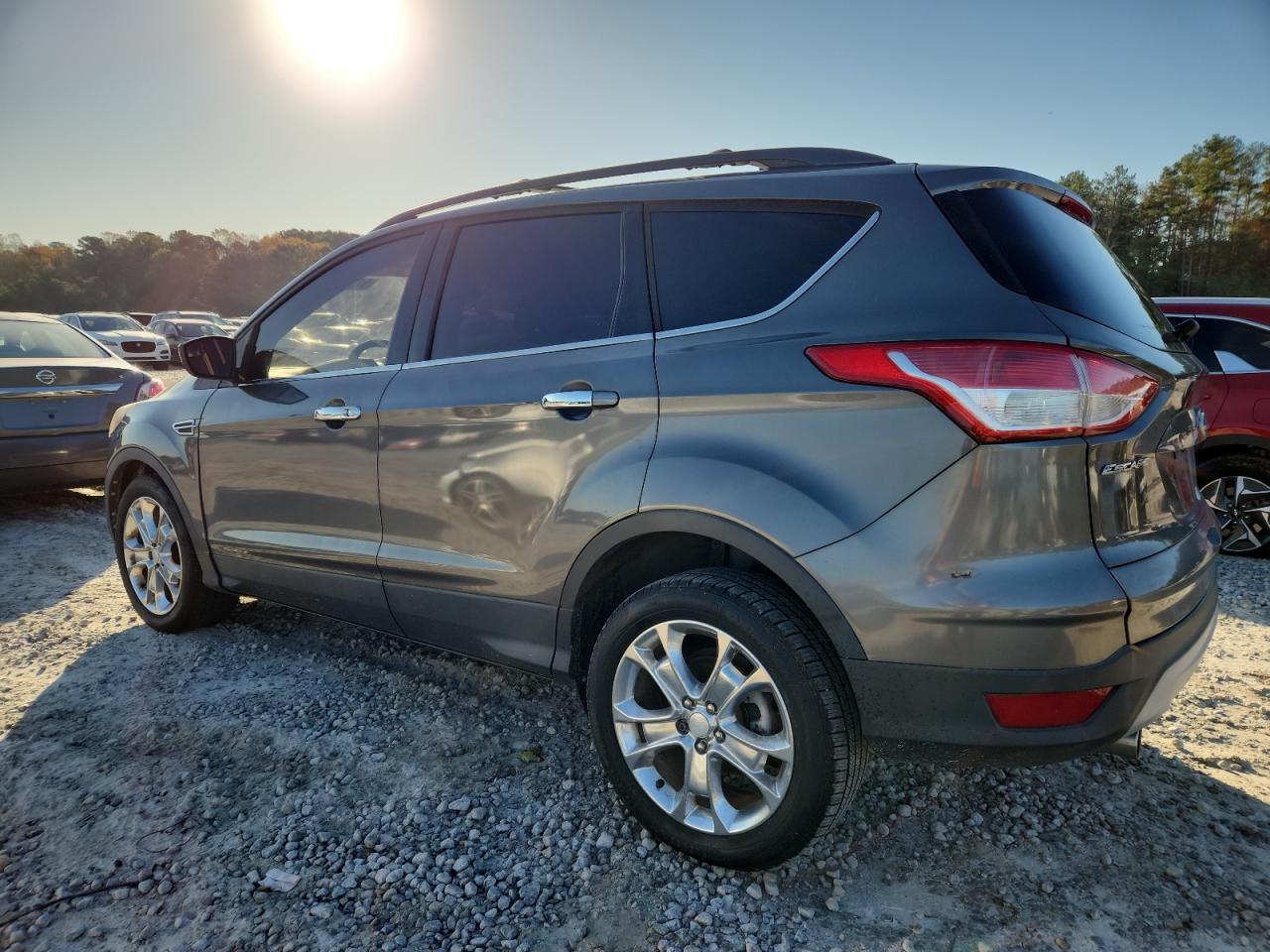 Lot #3287533024 2013 FORD ESCAPE SE