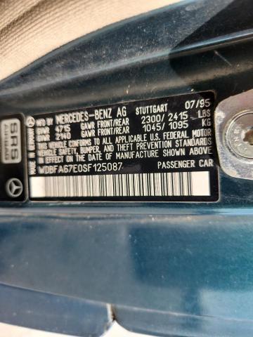 1995 MERCEDES-BENZ SL 500 #3305346310