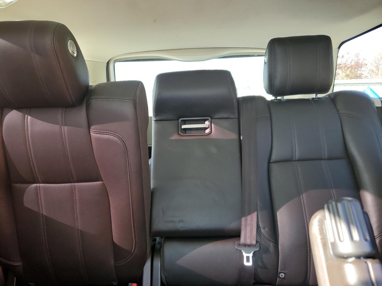 LAND ROVER RANGE ROVER HSE