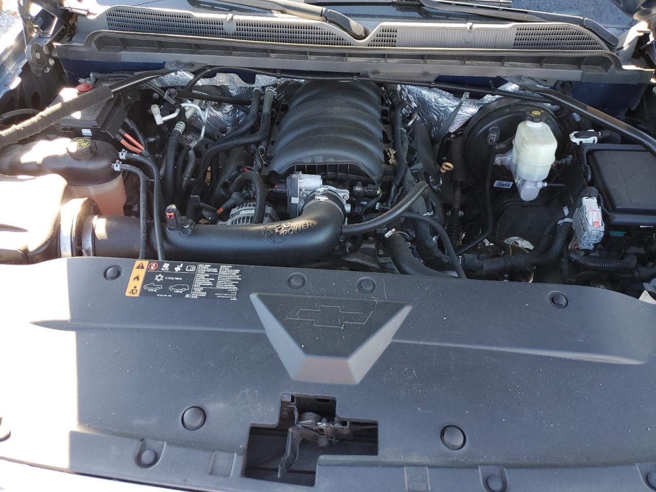 CHEVROLET SILVERADO K1500 LT