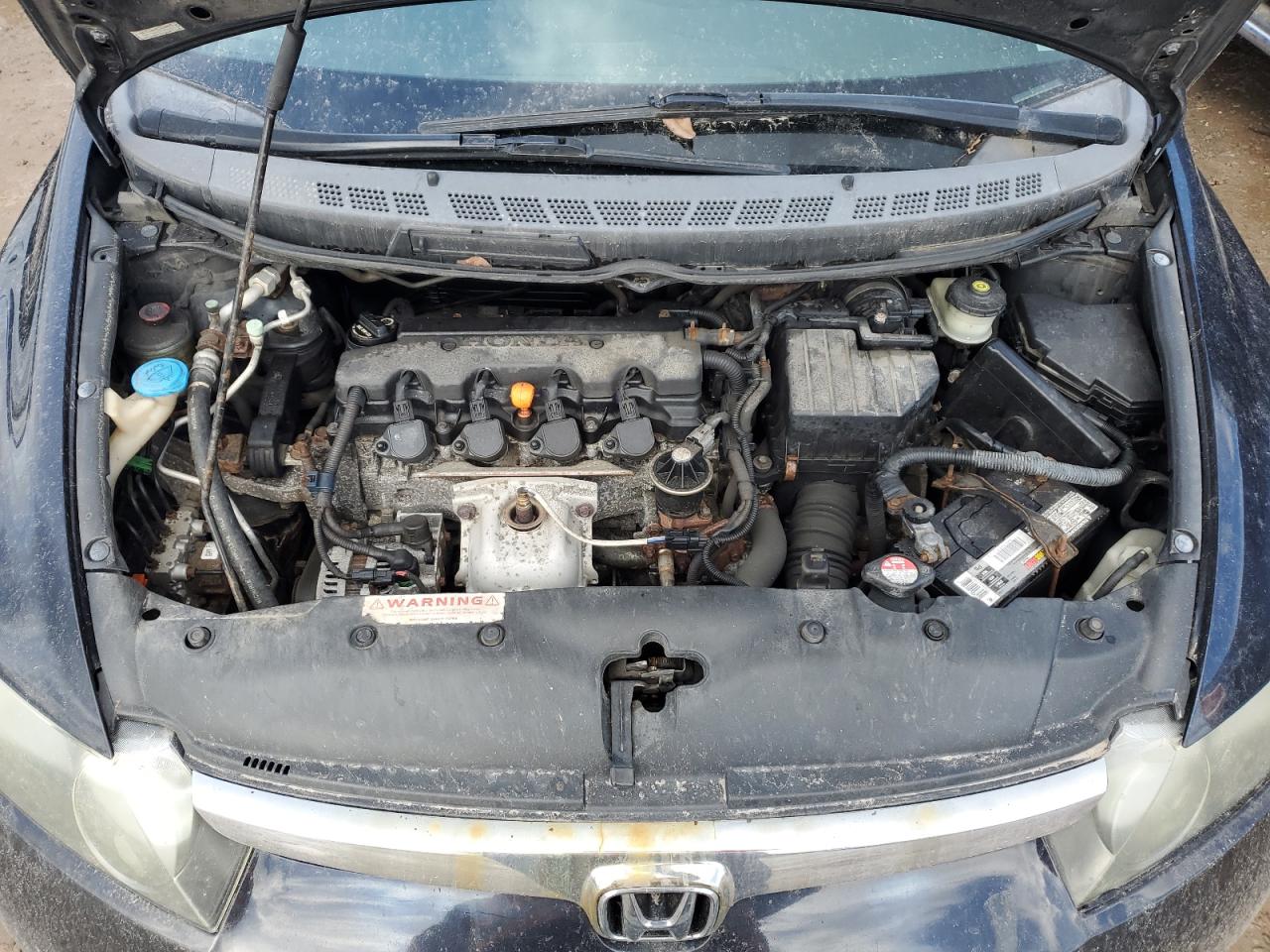 Lot #3287446013 2007 HONDA CIVIC LX