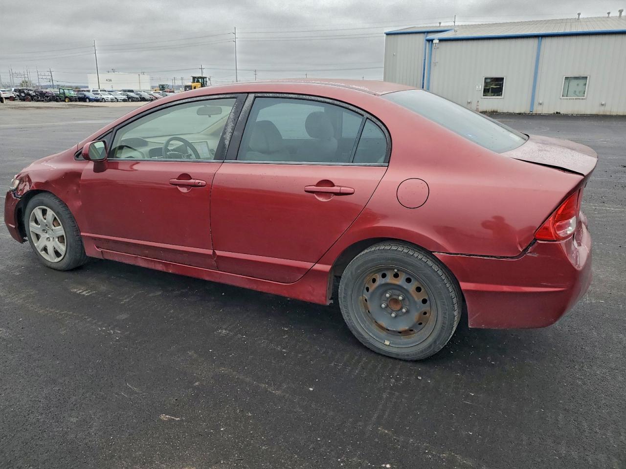 Lot #3309341970 2008 HONDA CIVIC LX