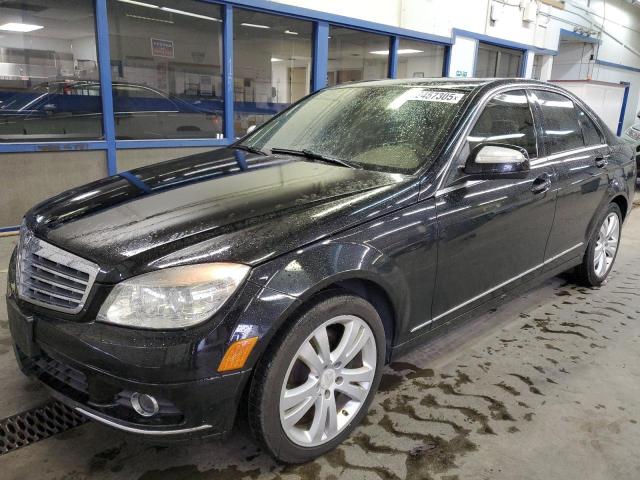 Global Auto Auctions: 2008 MERCEDES-BENZ C 300 4MAT