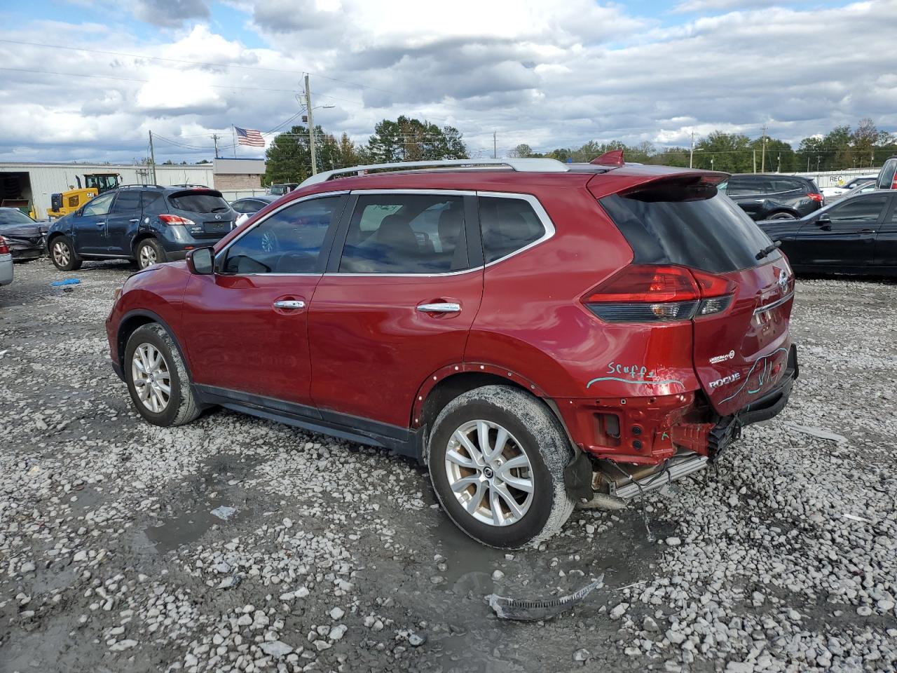 NISSAN ROGUE S